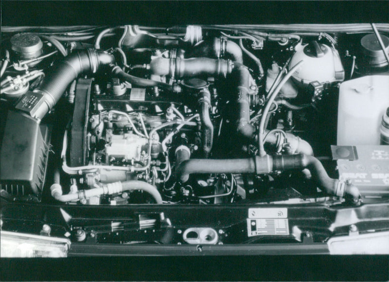 Seat Toledo 1,9 TDi. - Vintage Photograph