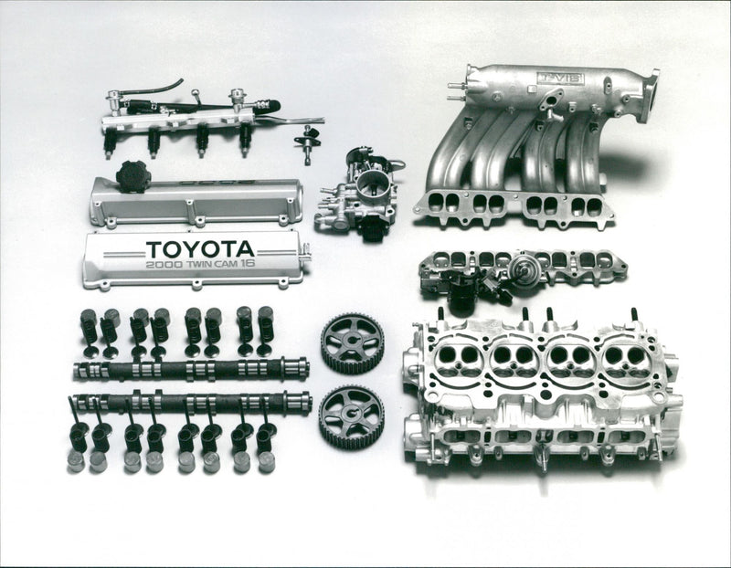 Toyota Celica 1986 - Vintage Photograph