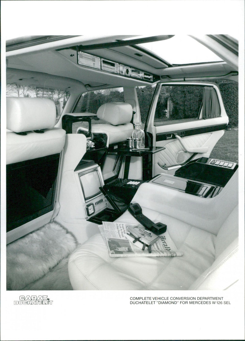 Carat Duchatelet Diamond - Vintage Photograph