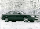Audi 80, 1988 - Vintage Photograph