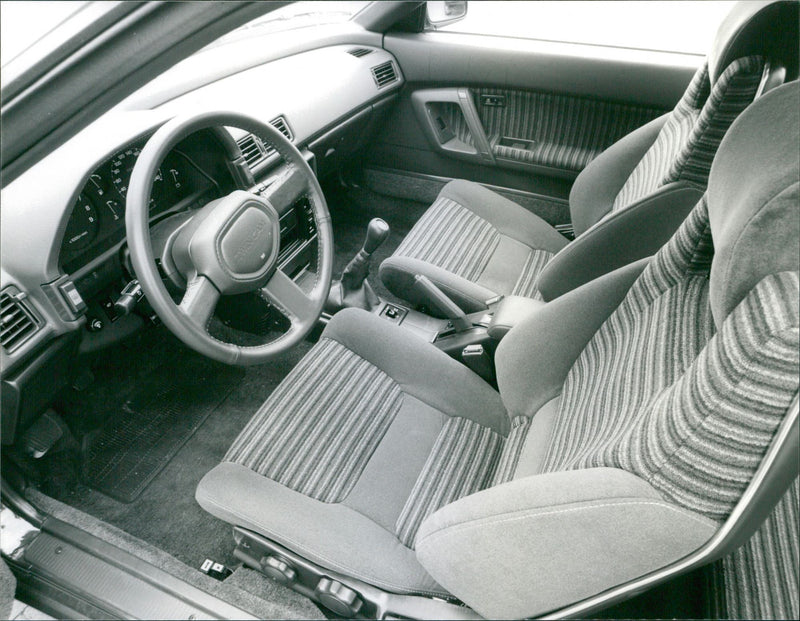 Toyota Celica 1986 - Vintage Photograph