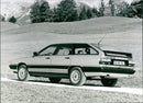 1985 Audi 100 Avant CS quattro - Vintage Photograph