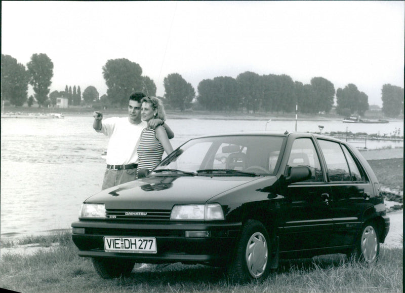 Daihatsu 16V - Vintage Photograph