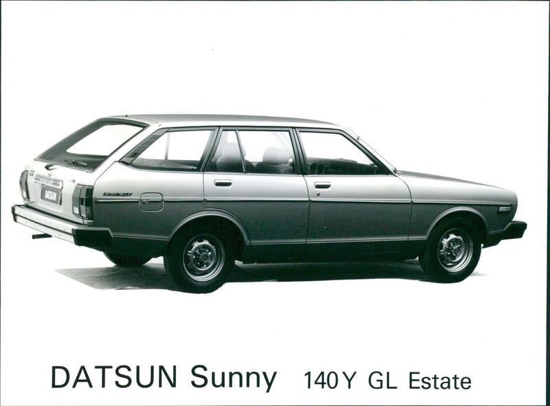 Datsun Sunny - Vintage Photograph