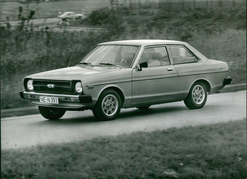 Datsun Sunny Limousine - Vintage Photograph