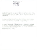 Mercedes-Benz 230 E. - Vintage Photograph