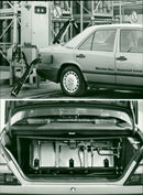 Mercedes-Benz 230 E. - Vintage Photograph