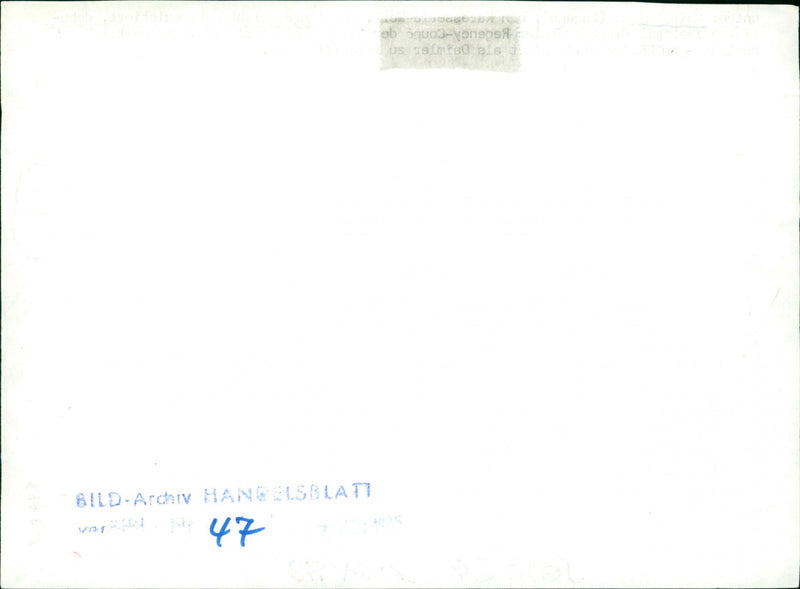 1955 Daimler Regency Coupé - Vintage Photograph