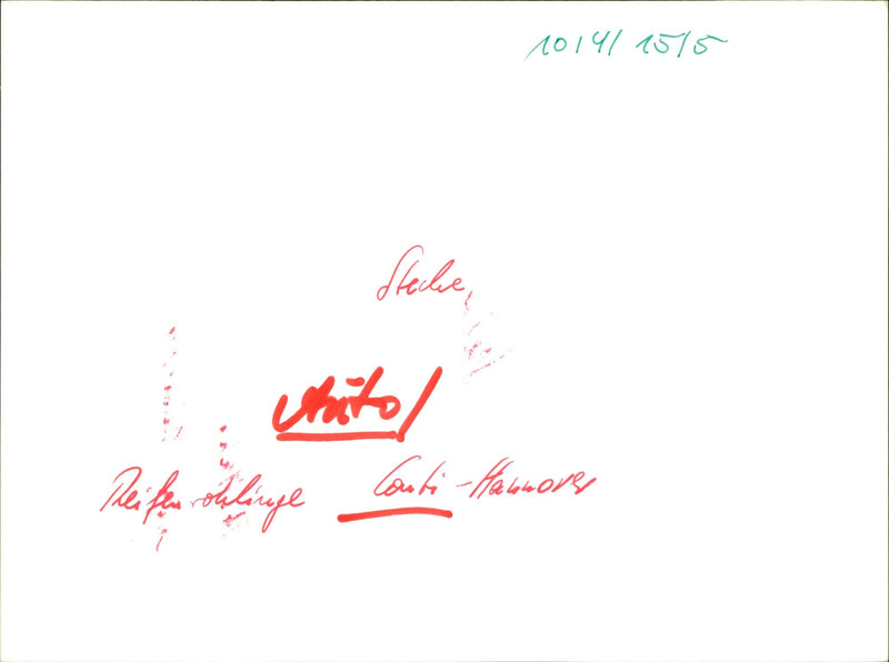 Green tires - Continental AG - Vintage Photograph