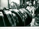 Green tires - Continental AG - Vintage Photograph