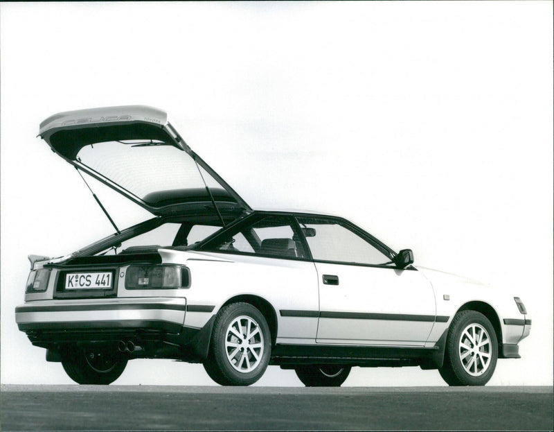 Toyota Celica 1986 - Vintage Photograph