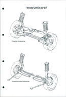 Toyota Celica 2.0 GT - Vintage Photograph