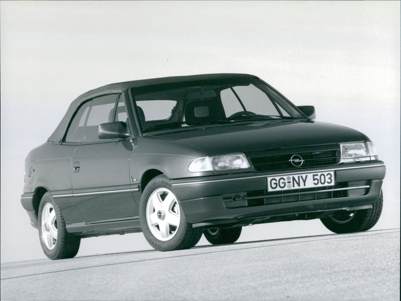 1993 Opel Astra Cabrio - Vintage Photograph