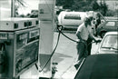 LPG station - Vintage Photograph