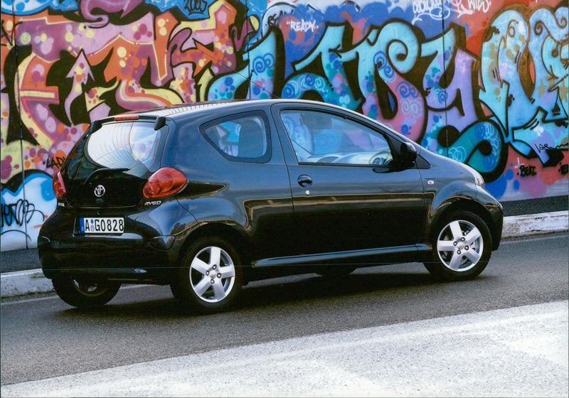 2005 Toyota Aygo - Vintage Photograph