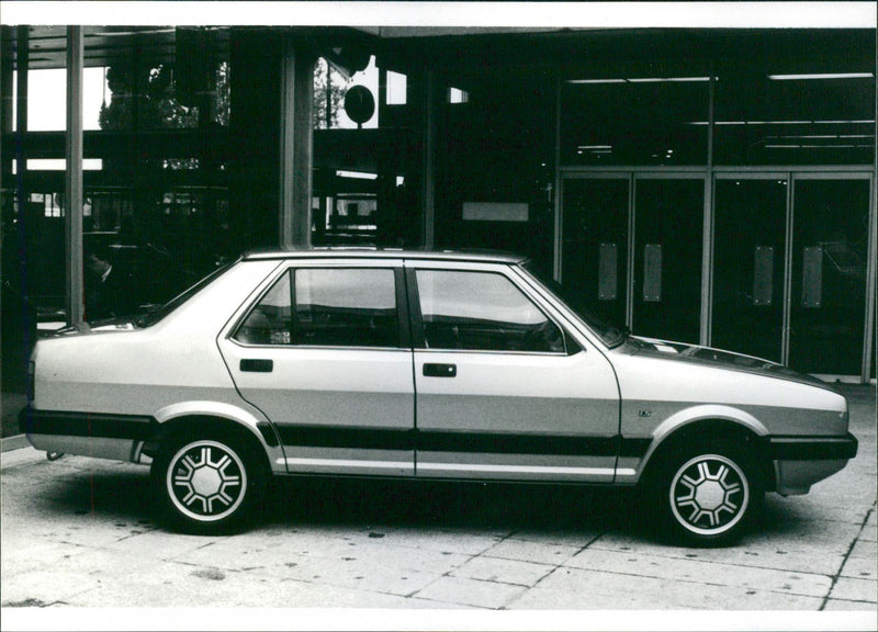 Seat Malaga 1,5 GLX. - Vintage Photograph