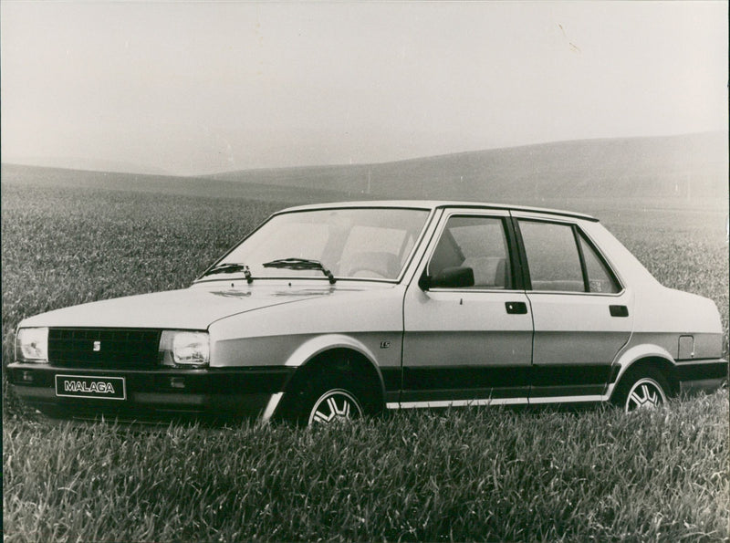 Seat Malaga 1,5 GLX. - Vintage Photograph