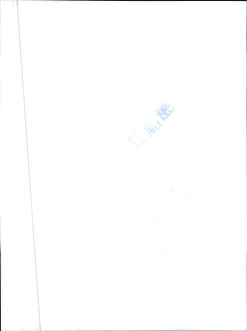 1985 Seat Malaga GLX 1.5 - Vintage Photograph