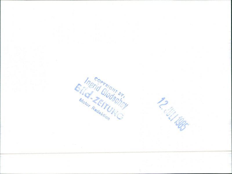 1985 Seat - Vintage Photograph