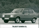 Talbot Samba GL - Vintage Photograph