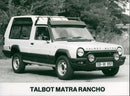 Talbot Matra Rancho - Vintage Photograph