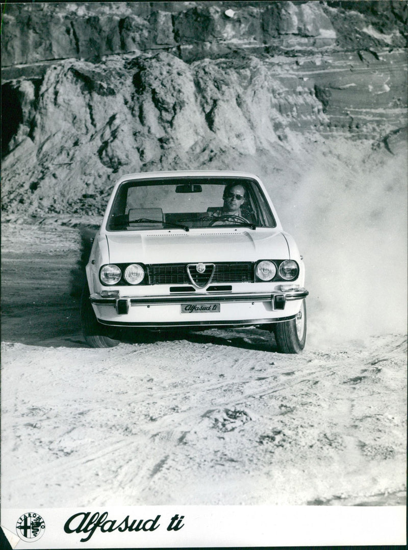 1973 Alfa Romeo Alfasud Ti - Vintage Photograph