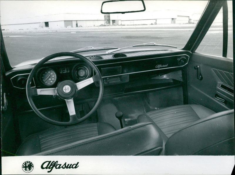Alfa Romeo Alfasud - Vintage Photograph