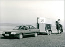 1985 Audi 100 quattro - Vintage Photograph