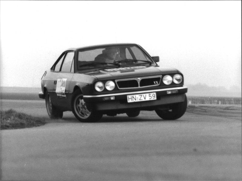 1983 Lancia Volumex - Vintage Photograph