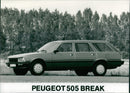 1983 Peugeot 505 Break - Vintage Photograph