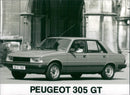 1983 Peugeot 305 GT - Vintage Photograph