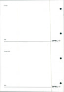 1994 Opel Omega MV6 - Vintage Photograph