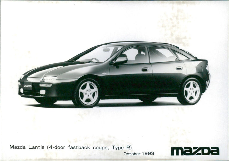 Mazda Lantis 1993 - Vintage Photograph