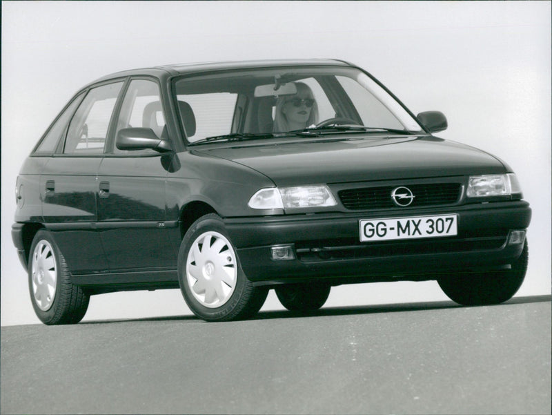 Opel Astra '95 - Vintage Photograph