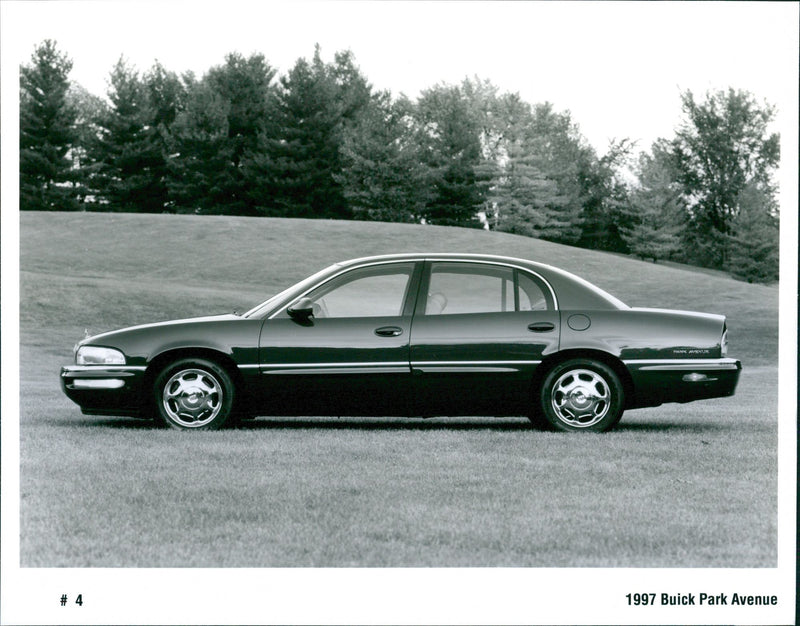 1997 Buick Park Avenue - Vintage Photograph