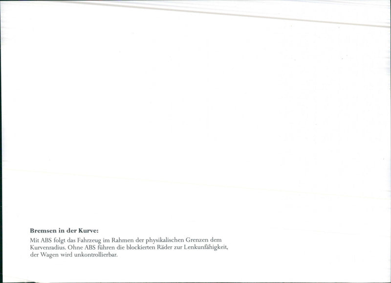 Audi 200 5e '81 - Vintage Photograph