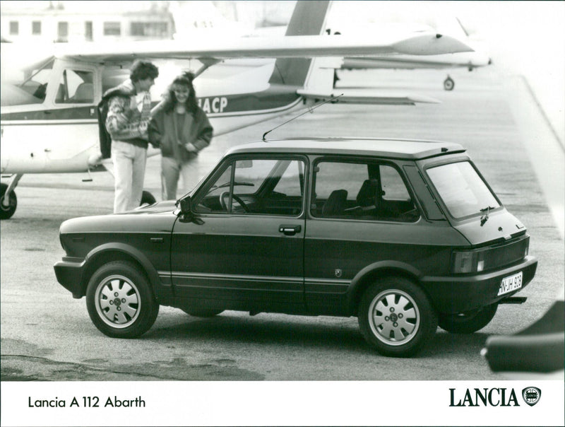 Lancia A 112 Abarth - Vintage Photograph
