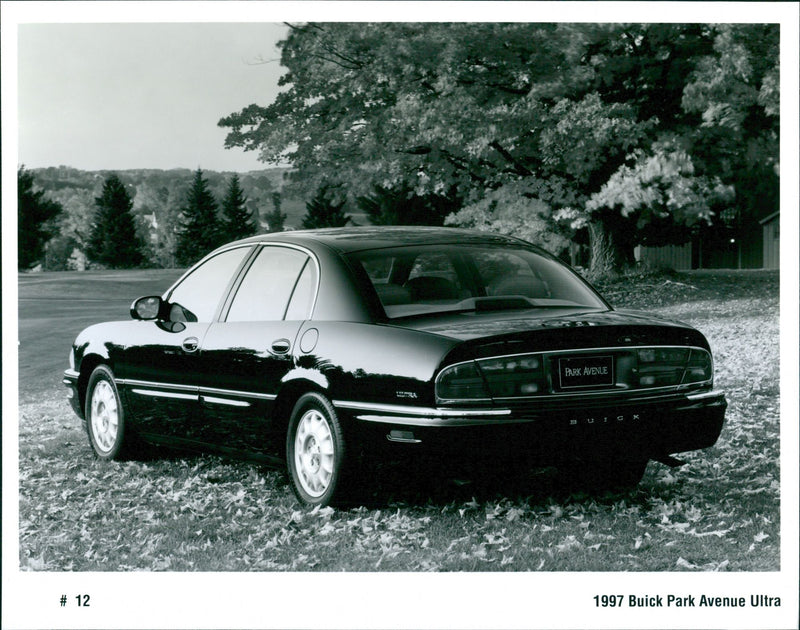 1997 Buick Park Avenue Ultra - Vintage Photograph