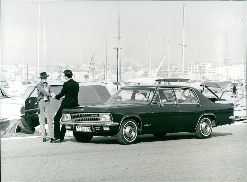 Opel PW 1981 - Vintage Photograph