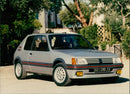 1984 Peugeot 205 GTI - Vintage Photograph