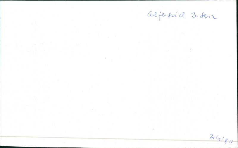 Alfasud 3 Serie - Vintage Photograph