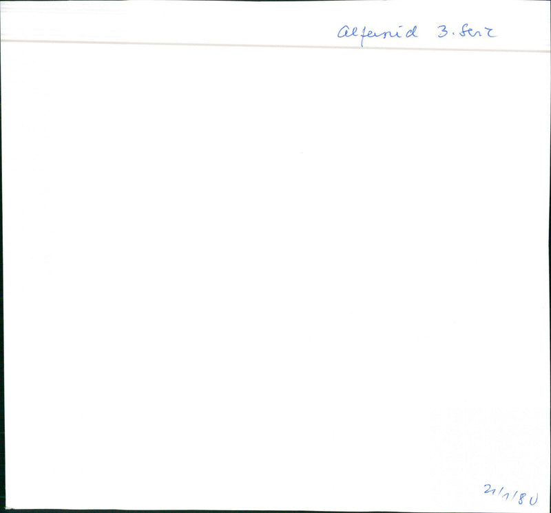 Alfasud 3 Serie - Vintage Photograph