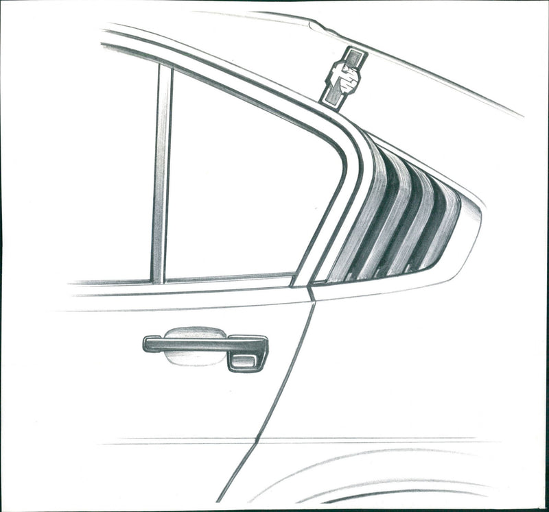 Alfasud 3 Serie - Vintage Photograph