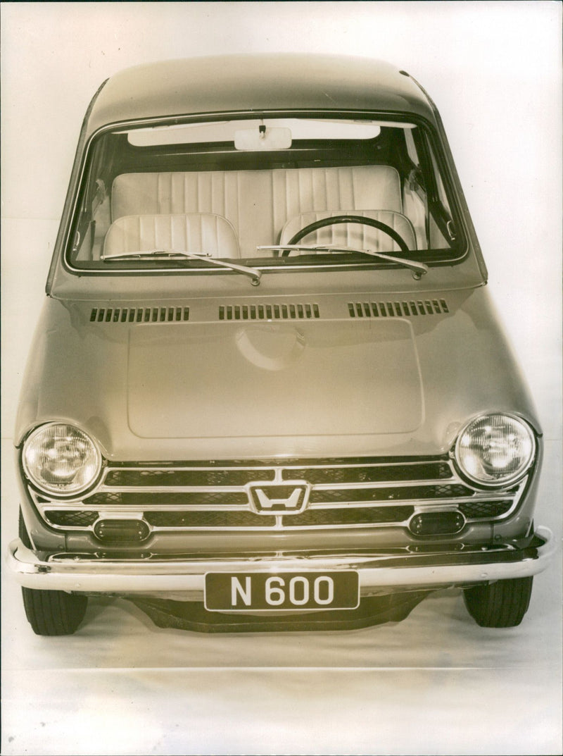 Honda - Vintage Photograph