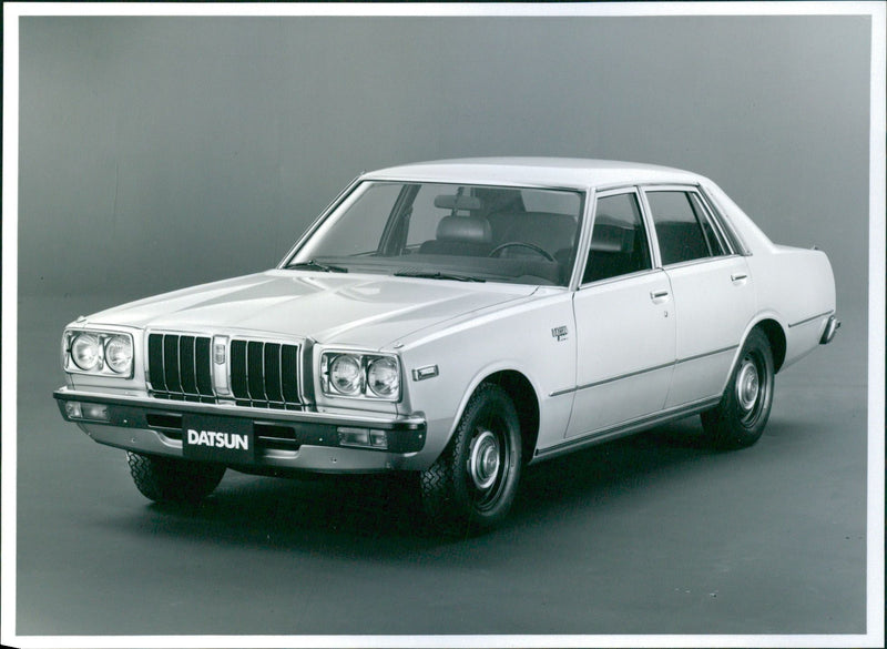Datsun 200 L - Vintage Photograph