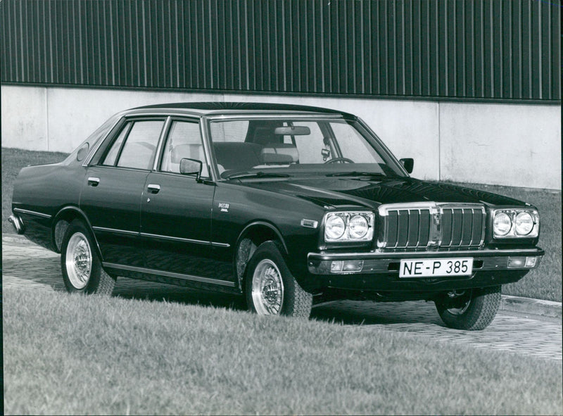 Datsun 200 L - Vintage Photograph