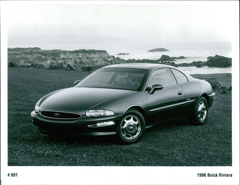 1996 Buick Riviera - Vintage Photograph