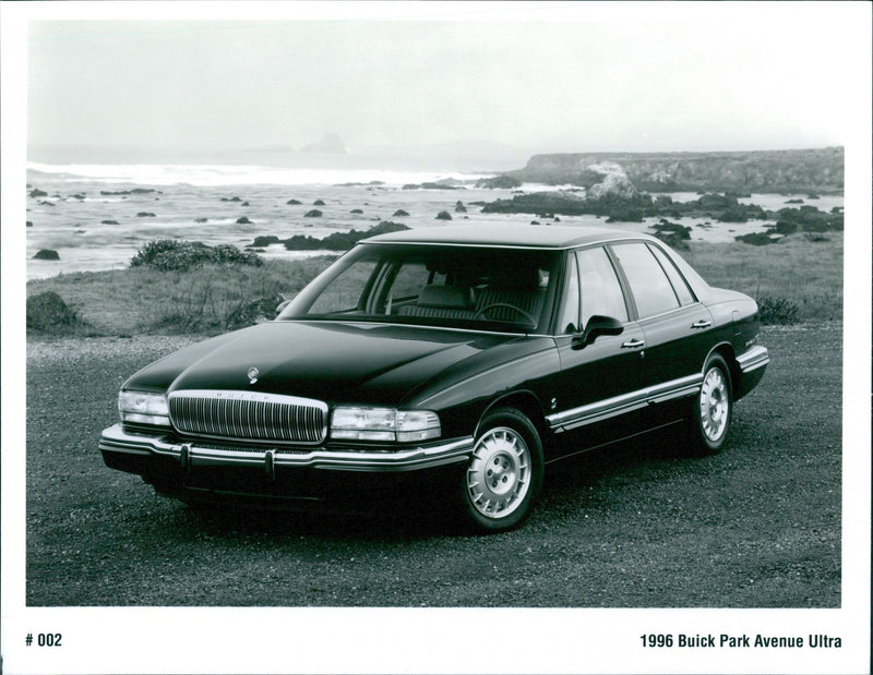 1996 Buick Park Avenue Ultra - Vintage Photograph