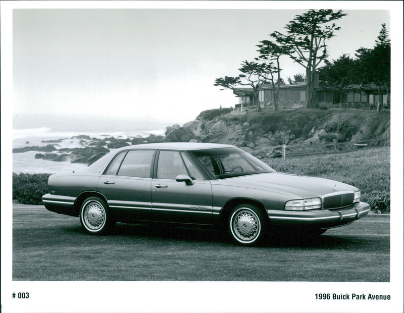 1996 Buick Park Avenue - Vintage Photograph