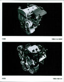 1996 Buick Range 2.4L DOHC and 3100 V-6 Engine - Vintage Photograph